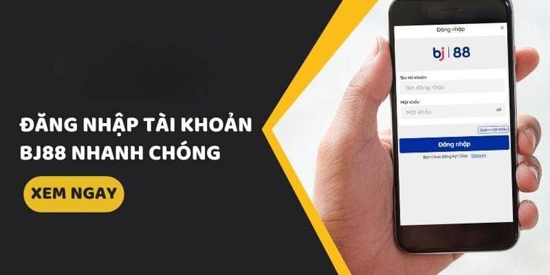 Hướng dẫn BJ88 đăng nhập trên điện thoại di động ra sao Hướng dẫn BJ88 đăng nhập trên điện thoại di động ra sao