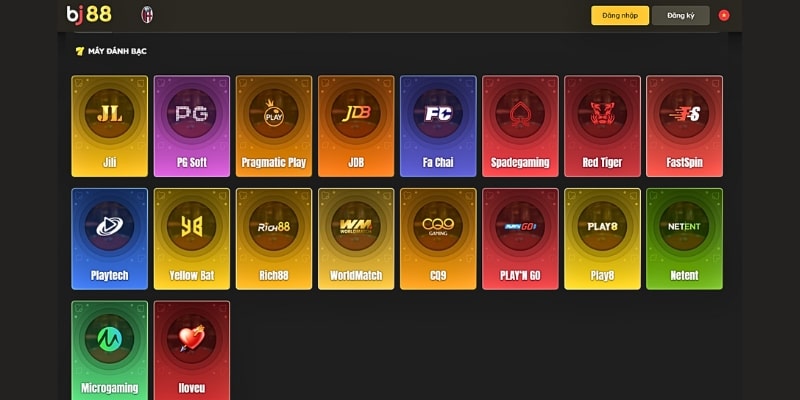 BJ88 | Trang Chủ Nhà cái BJ88 Đá Gà Thành viên được trải nghiệm nhiều sảnh chơi và game slot hấp dẫn
