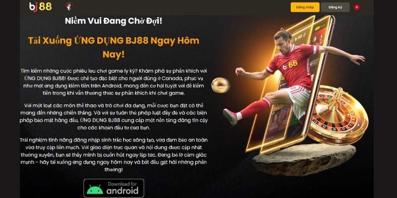 BJ88 | Trang Chủ Nhà cái BJ88 Đá Gà Tải và trải nghiệm ứng dụng BJ88 để cá cược thuận tiện hơn