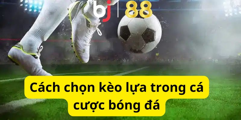 Giới Thiệu Về Kèo Lựa Và Hướng Dẫn Cách Chọn Kèo Cực Chuẩn Cách chọn thể loại cược phù hợp